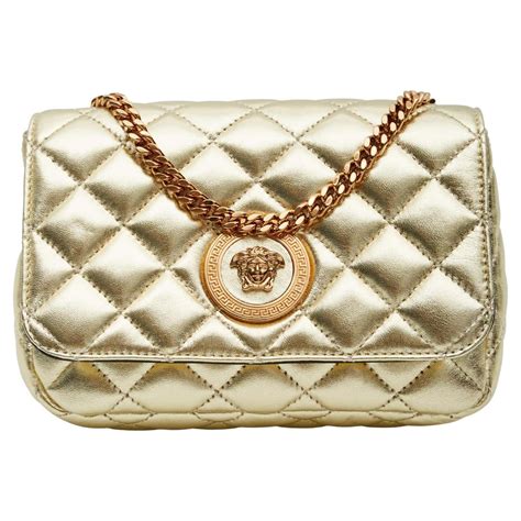 versace quilted handbags.